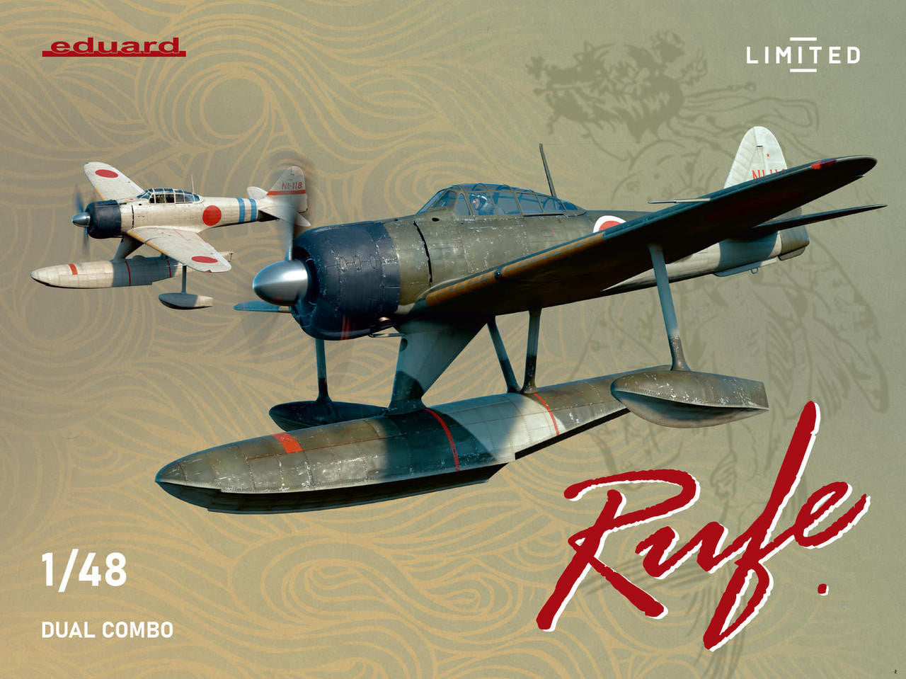 Eduard 1/48 A6M2-N Type 2 "Rufe" DC 11171